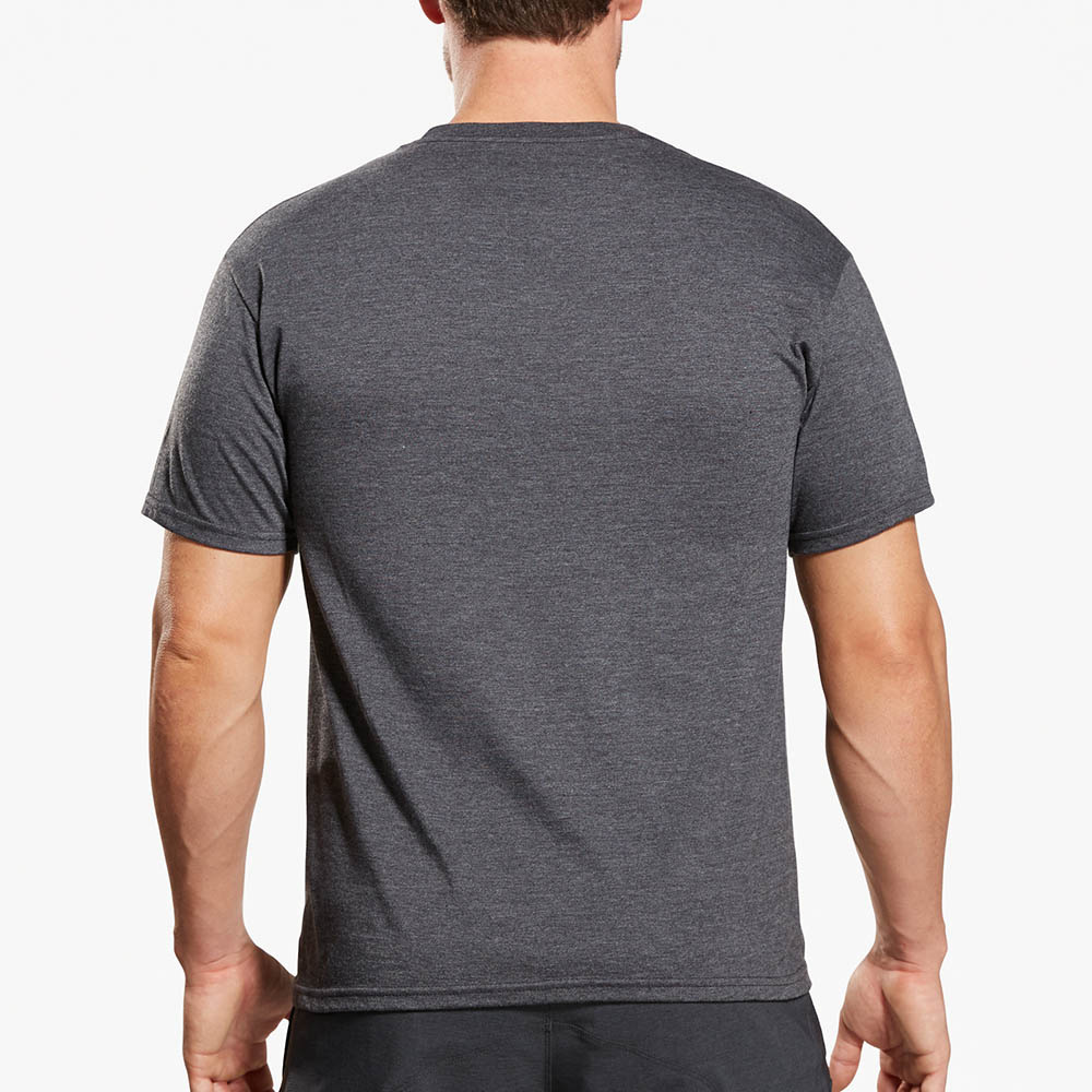 VIKTOS | Treadnaught Tee | Charcoal 